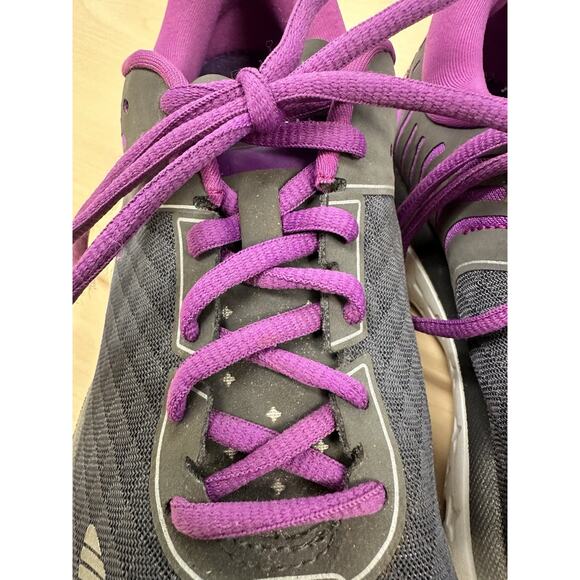 Brooks PureFlow 6 Women’s Running Shoes 10 Purple Gray Lightweight DNA Cushion - Picture 13 of 13